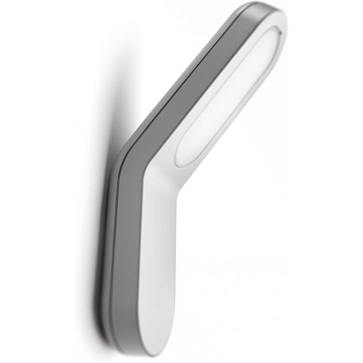 ECOMOODS - LAMPADA DA PARETE PER ESTERNI LIGHT GREY 11W 16910/87/16 - Philips