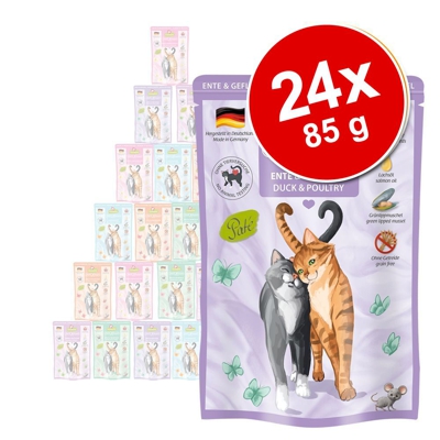 Set prova misto! 12 x 85 g GranataPet DeliCatessen Buste - Mix 1