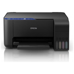 Stampante Multifunzione EcoTank ET-2711 Inkjet a Colori Stampa Scansione Copia A4 10 ppm (B / N) 5 ppm (a Colori) WiFi USB 2.0 en oferta