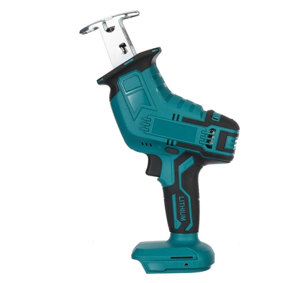 Insma - Sega alternativa elettrica a batteria 3000 rpm / min Kit sega alternativa per esterni per Makita (senza batteria)