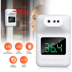 termometro elettronico allarme di temperatura K3X palmare / parete a infrarossi senza batteria Ship características