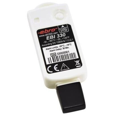 ebro EBI 330-T30 Data logger temperatura Misura: Temperatura -30 fino a 60 °C 10 Pz.