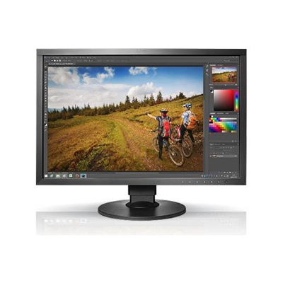 Monitor CS2420 24.1'' Risoluzione 1920X1200 IIPS (Wide Gamut) Contrasto 1000:1 Luminosità 350 cd / m2 Tempo di Risposta 15 ms