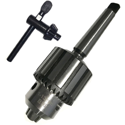 Mandrino per trapano da 5 / 64-1 / 2 pollici 0,5-13 mm Mandrino per trapano mini tornio MT2 con chiave características