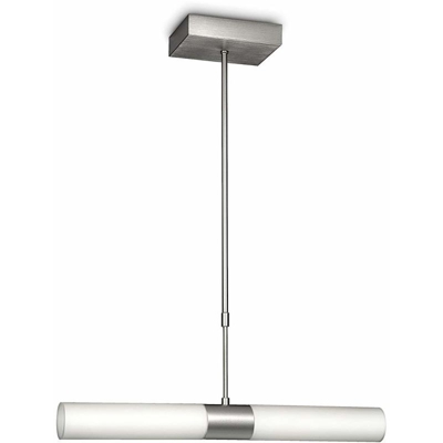37340/48/16 - Lampadario a LED Ledino a sospensione in vetro/alluminio [Classe di efficienza energetica A] - Philips