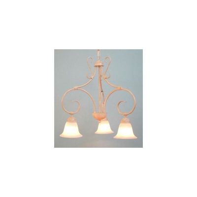 Lampadario lampada applique fiaba a 3 braccia cm50x80