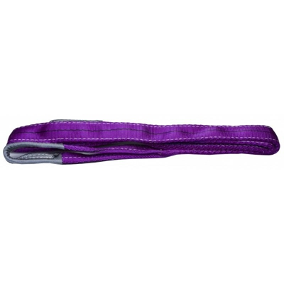 Cinghia di sollevam. mm.30 mt.4 1000 kg.viola (1 pz)