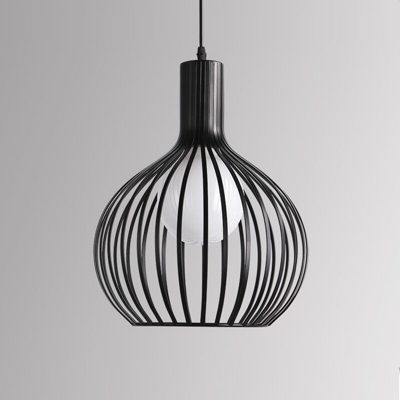 Lampadario Antico Lampada a Sospensione Industriale E27 Luce Pendente Retrò Nero Luce Sospesa Vintage per Soggiorno Camera da Letto Del Caffè