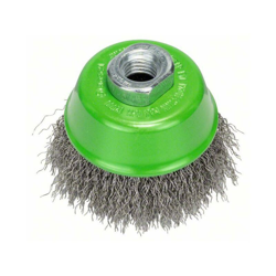 Bosch Spazzola a tazza, inossidabile 75 mm, 0,3 mm, M14 características