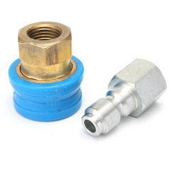 Insma - Raccordi a sgancio rapido con raccordo per tubo flessibile del compressore d'aria da 1/4 '' Fx 11,6 mm en oferta