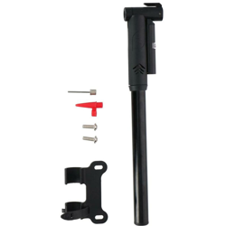Pompa Gonfiatore per Bicicletta Compressore con Manometro Ruote Ruota Bici en oferta