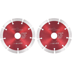 YOUTHUP Dischi da Taglio Diamantati 2 pz in Acciaio 125 mm precio
