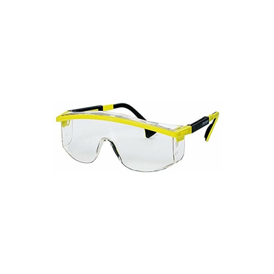 Occhiali di sicurezza Astro Spec 9168, Supervision Sapphire, 2-1,2 W 1 F, Clear/Yellow/Black - Uvex
