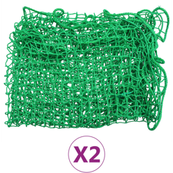 Reti per Rimorchi 2 pz 2,5x3,5 m in PP - Verde - Youthup características