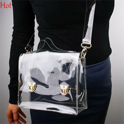 Drillpro - Borsa trasparente AEQUEEN Fashion Europe per donne da viaggio en oferta