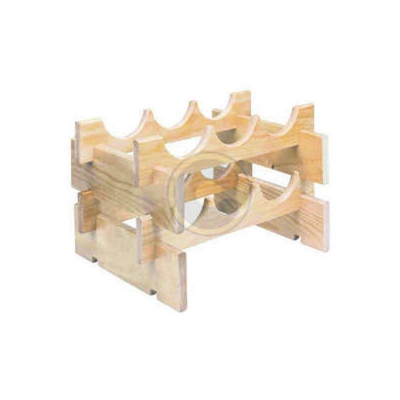 Cantinetta modulo modulare componibile 6 posti cm 39x29x25h