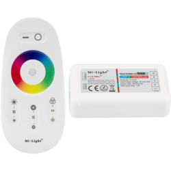 Controller Touch LED RGBW, Dimmer con Telecomando RF precio
