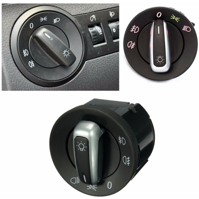 Interruttore fari fendinebbia Pr VW Touran Passat CC B6 3C Jetta Golf MK5 6
