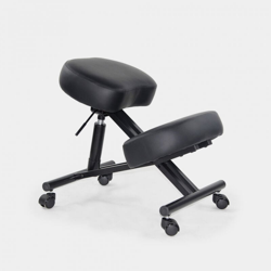 Sedia ortopedica sgabello svedese metallo ergonomica similpelle Balance Lux precio