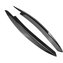 Copertura sopracciglia sopracciglio faro anteriore per VW GOLF MK6 GTI R 2008-2013 características