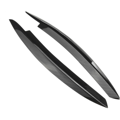 Copertura sopracciglia sopracciglio faro anteriore per VW GOLF MK6 GTI R 2008-2013