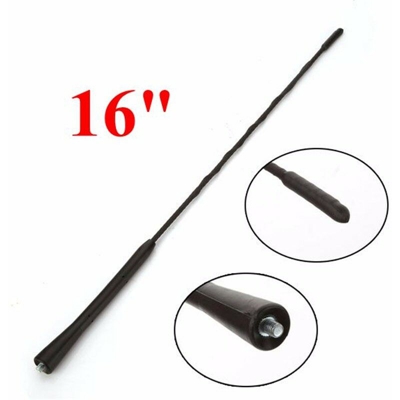 Antenna auto universale da 16 pollici per BMW Mazda Toyota VW Chevrolet 40,6 cm 5 mm
