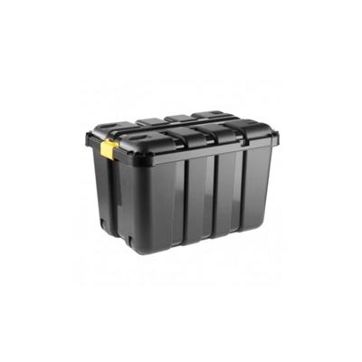 Lgvshopping - Tontarelli Box Porta Attrezzi 79x52x52 lt145 Contenitore con Coperchio Con Ruote