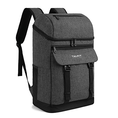 TOURIT Borsa Termica Zaino con Aapribottiglie Grande capacità Borsa Termica per Picnic, Parchi Gite, Viaggi di Famiglia per Uomo e Donna