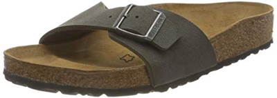 Birkenstock Madrid, Sandali Uomo, Brushed Emerald Green, 43 EU