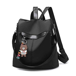 shepretty Zaino Donna Borsa Tracolla,Oxford-Nero características