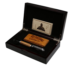 Duke 551 Confucius Penna stilografica di lusso, con pennino in iridio, codice 4282 en oferta