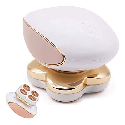 Gambe Depilazione per Donne Epilatore Mini Rasoio da Donna Epilatore Elettrico Bikini Braccioli Completi Corpo Rimozione dei Capelli