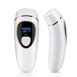 IPL Permanent Hair Removal Laser 2 in 1, 500.000 lampi Depilazione con display LCD Epilator bellezza ringiovanimento della pelle Adatto per donne e uo precio