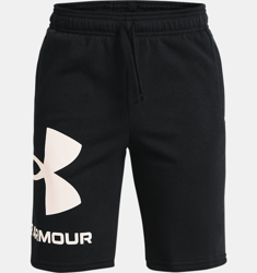 Short UA Rival Fleece Big Logo da ragazzo características