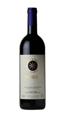 Sassicaia Bolgheri Sassicaia DOC Tenuta San Guido 2018 MAGNUM 1.5 Lt Box di Legno