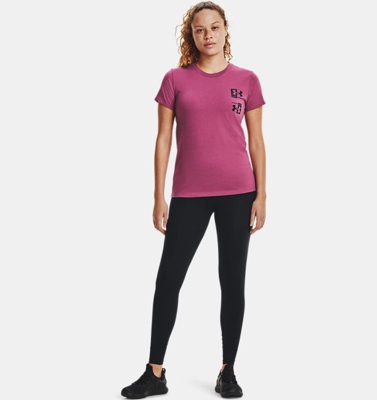 Maglia a manica corta UA Graphic da donna