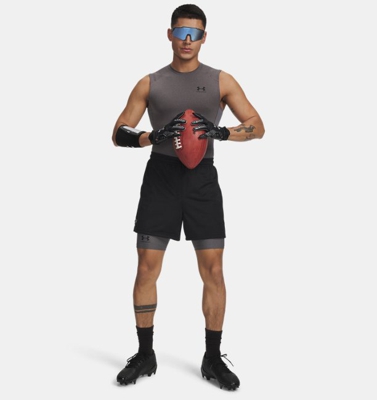 Shorts HeatGear® Armour Compression da uomo