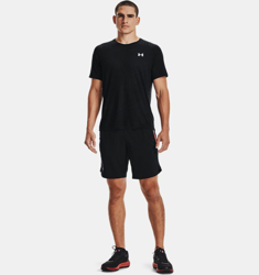 Maglia a manica corta UA Streaker Runclipse da uomo características