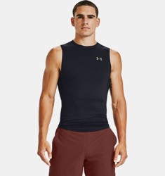 Maglia senza maniche UA RUSH™ HeatGear® 2.0 Compression da uomo precio