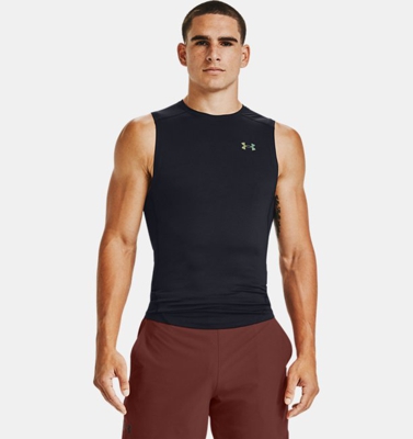 Maglia senza maniche UA RUSH™ HeatGear® 2.0 Compression da uomo