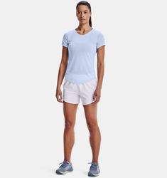 Maglia a manica corta UA Streaker Run da donna características