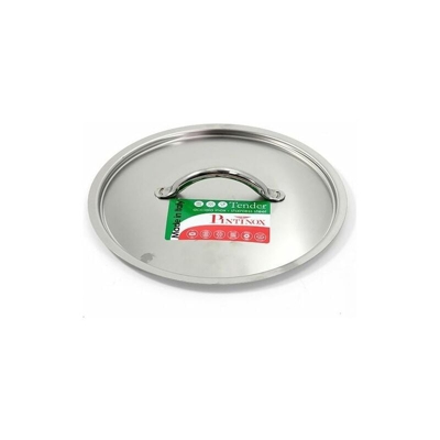 Coperchio Inox Tender Cm.24