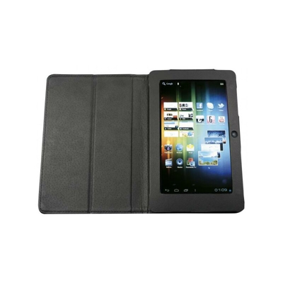 Mediacom 75X Custodia a libro Nero
