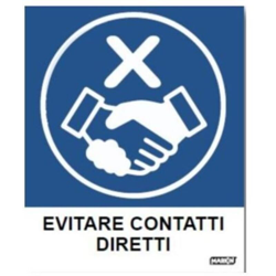 Markin Busta 2 Fogli Evitare Contatti Diretti precio