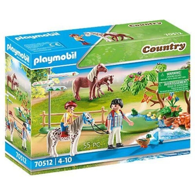 Playmobil® Country Felice giro in pony 70512