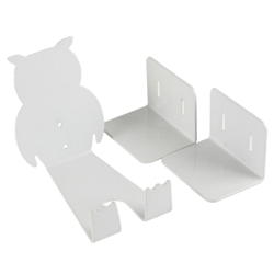 Appendiabiti da parete per bicicletta bianco precio