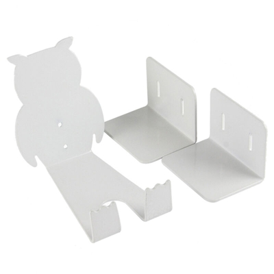 Appendiabiti da parete per bicicletta bianco