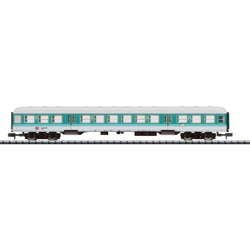 Vagoni passeggeri scala N di DB T15468 Classe 2. - Minitrix precio