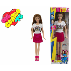Me contro te bambola Sofi 30 cm fashion doll GONNA giocattolo bambina precio