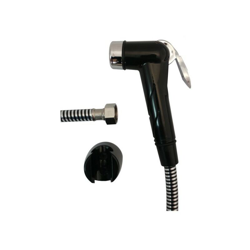 GO PLAST Kit Doccia A Pulsante Evolution Con Tubo Lusso Nero/Cromo características